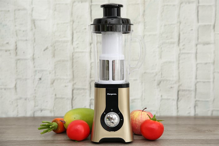 Máy xay sinh tố đa năng Kangaroo KG4B3 Màu Vàng đồng