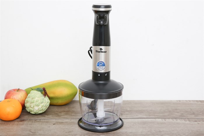 Máy xay cầm tay BlueStone BLB5268 Màu Đen - Bạc