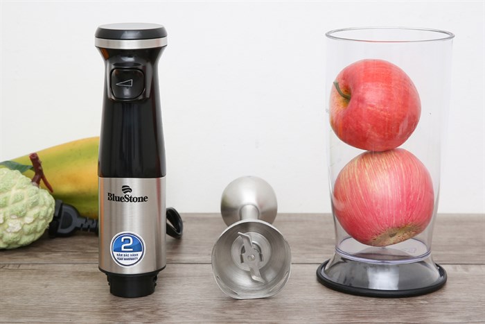 Máy xay cầm tay BlueStone BLB5268 Màu Đen - Bạc
