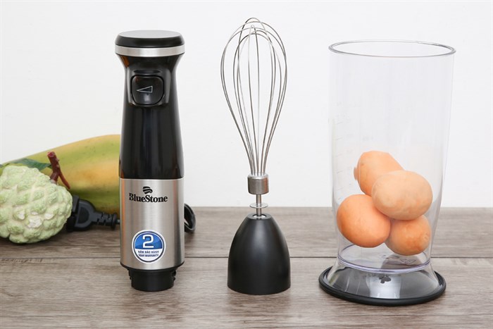 Máy xay cầm tay BlueStone BLB5268 Màu Đen - Bạc