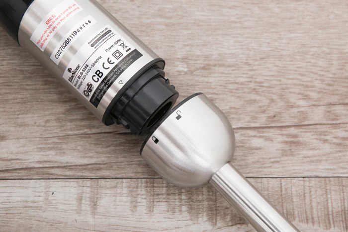 Máy xay cầm tay BlueStone BLB5268 Màu Đen - Bạc