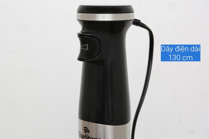 Máy xay cầm tay BlueStone BLB5268 Màu Đen - Bạc