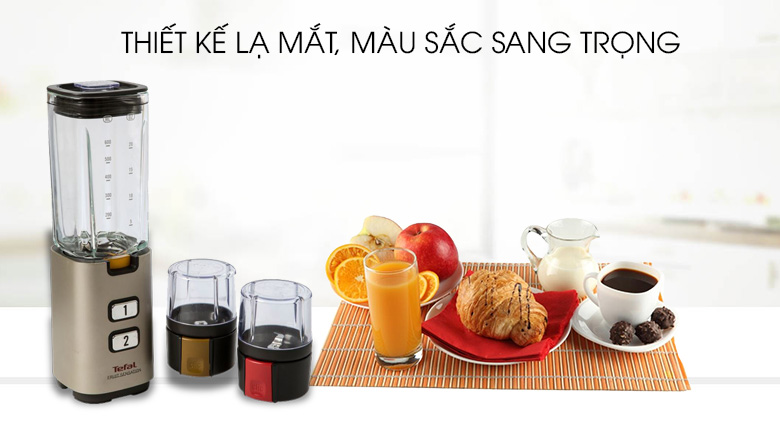 Máy xay sinh tố đa năng Tefal BL142A42 - 4