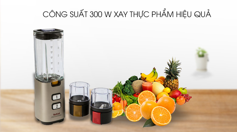 Máy xay sinh tố đa năng Tefal BL142A42 - 5