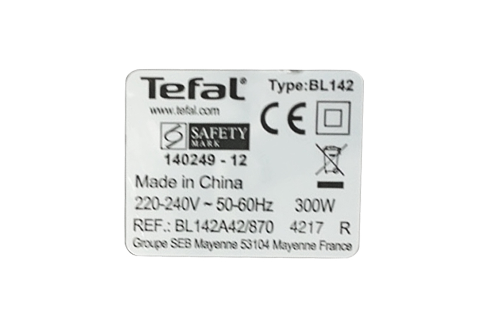 Máy xay sinh tố đa năng Tefal BL142A42 - 11