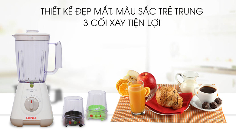 Máy xay sinh tố đa năng Tefal BL309166 - 2