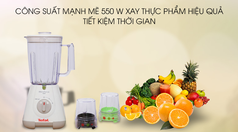 Máy xay sinh tố đa năng Tefal BL309166 - 4