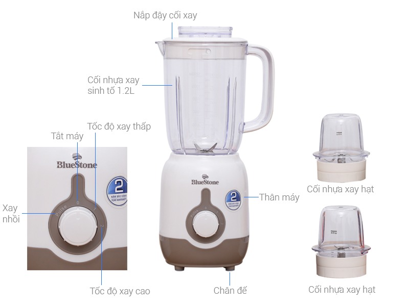 Máy xay sinh tố Bluestone BLB-5317