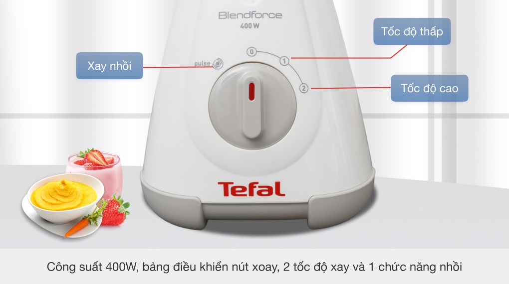 Máy xay sinh tố Tefal BL30A165