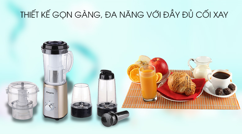 Máy xay sinh tố đa năng Kangaroo KG4B5