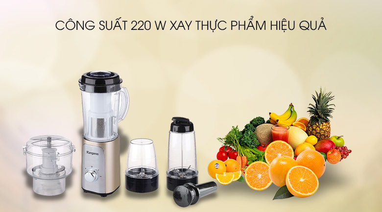 Máy xay sinh tố đa năng Kangaroo KG4B5