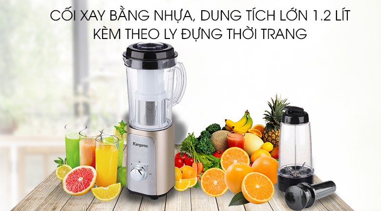 Máy xay sinh tố đa năng Kangaroo KG4B5