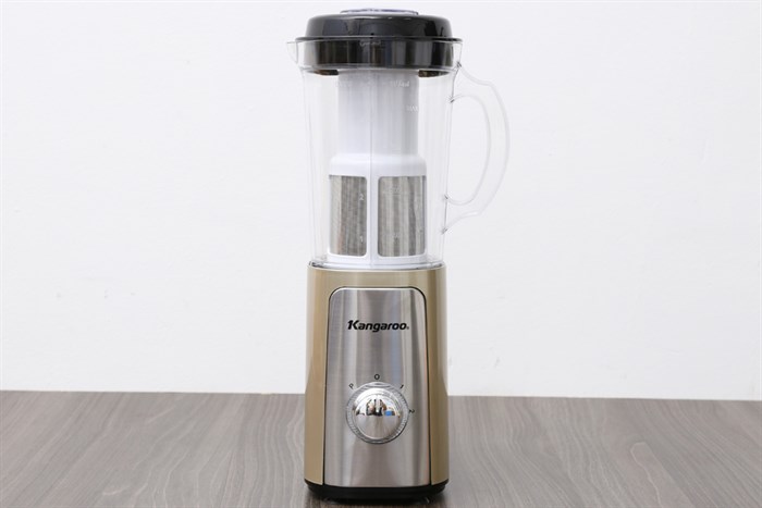 Máy xay sinh tố đa năng Kangaroo KG4B5 Màu Đen - Vàng đồng