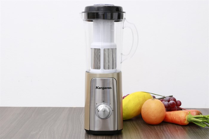 Máy xay sinh tố đa năng Kangaroo KG4B5 Màu Đen - Vàng đồng