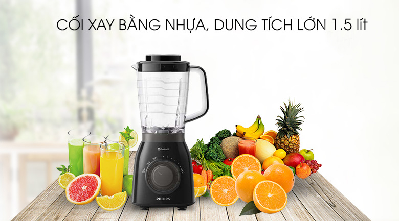 Máy xay sinh tố Philips HR2157