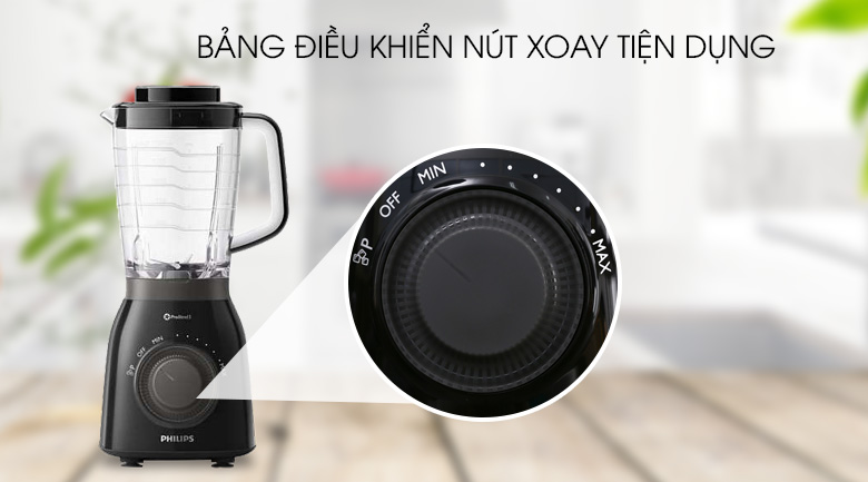 Máy xay sinh tố Philips HR2157