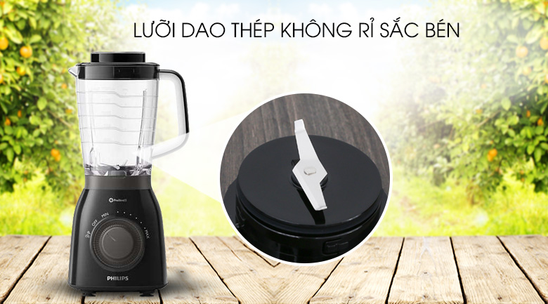 Máy xay sinh tố Philips HR2157