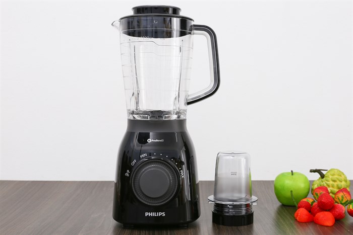 Máy xay sinh tố Philips HR2157 Màu Đen