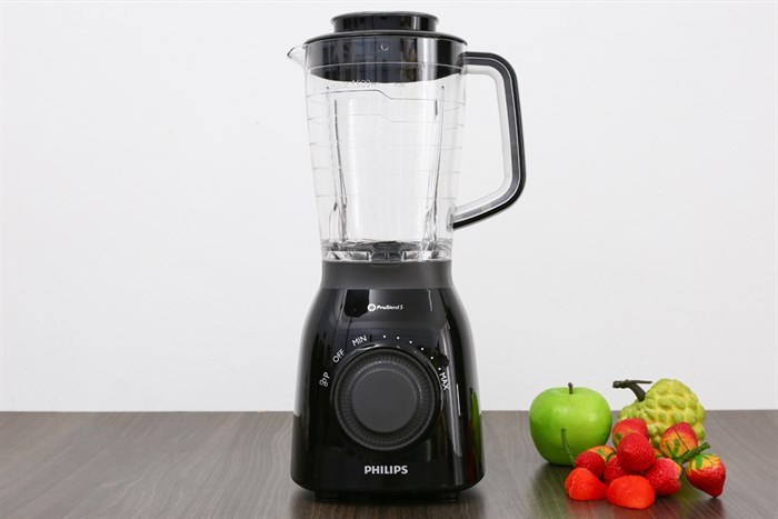 Máy xay sinh tố Philips HR2157 Màu Đen