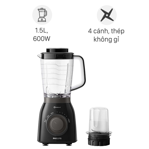 Máy xay sinh tố Philips HR2157