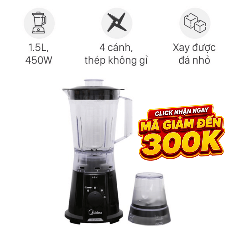 Máy xay đa năng Midea MJ-BL45