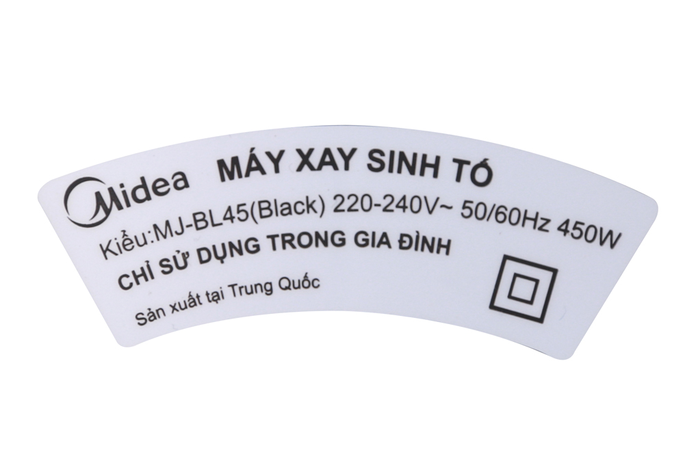 Máy xay sinh tố Midea MJ-BL45 8