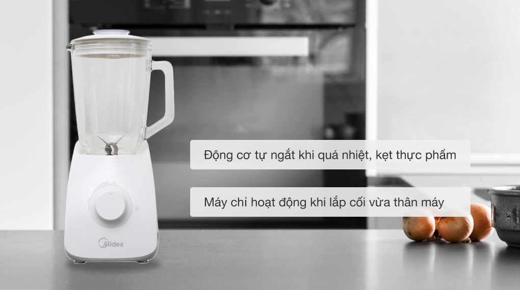 Máy xay sinh tố đa năng Midea MJ-BL75G