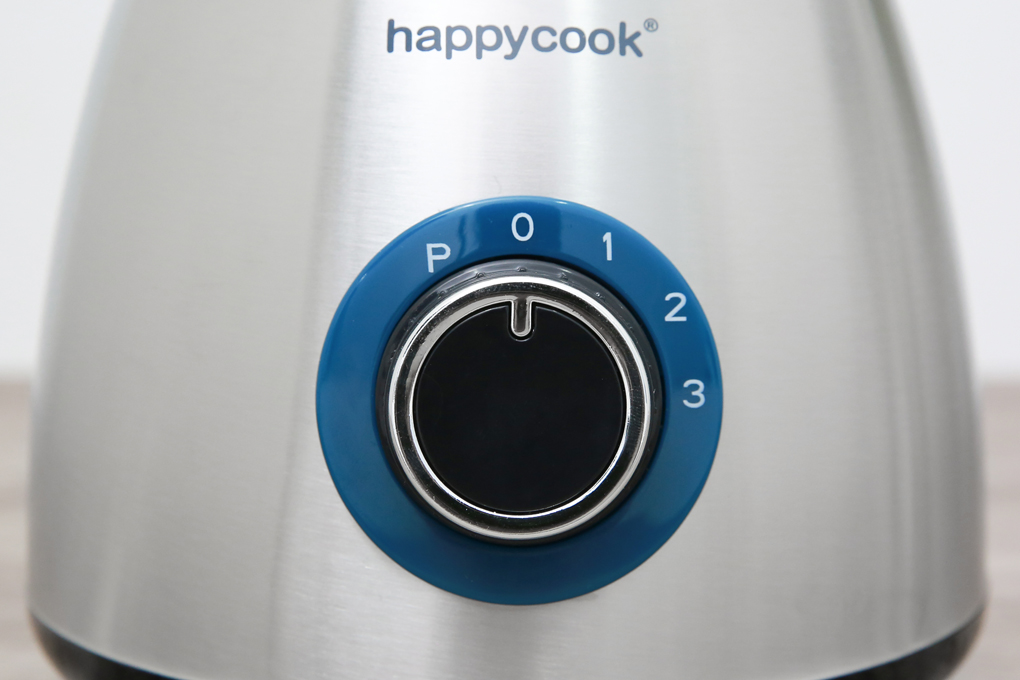 3 tốc độ và 1 nút nhồi tùy chỉnh linh hoạt - Máy xay sinh tố Happycook HCB-150S