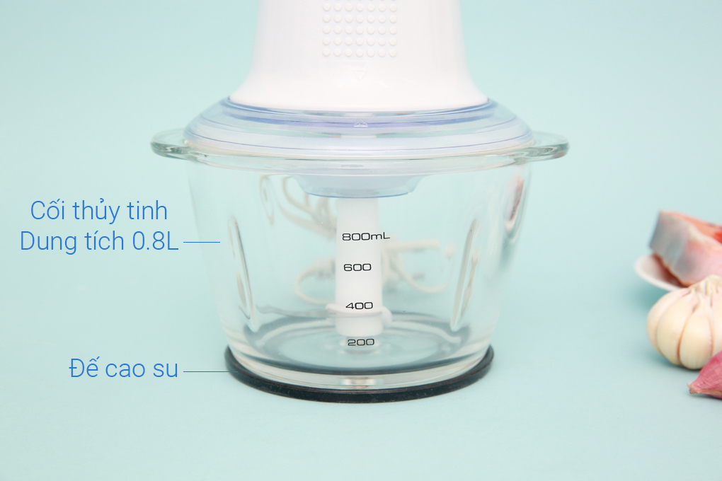 Cối xay dung tích 0.8 lít xay được 250 gram thịt/lần - Máy xay thịt Pensonic PB-6001G Cối xay dung tích 0.8 lít xay được 250 gram thịt/lần - Máy xay thịt Pensonic PB-6001G