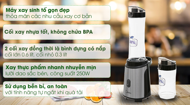 Máy xay sinh tố Midea MJ-BP25