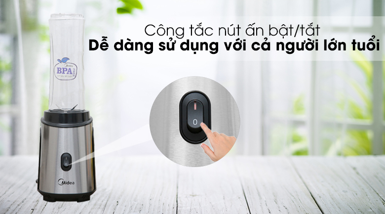 Máy xay sinh tố Midea MJ-BP25