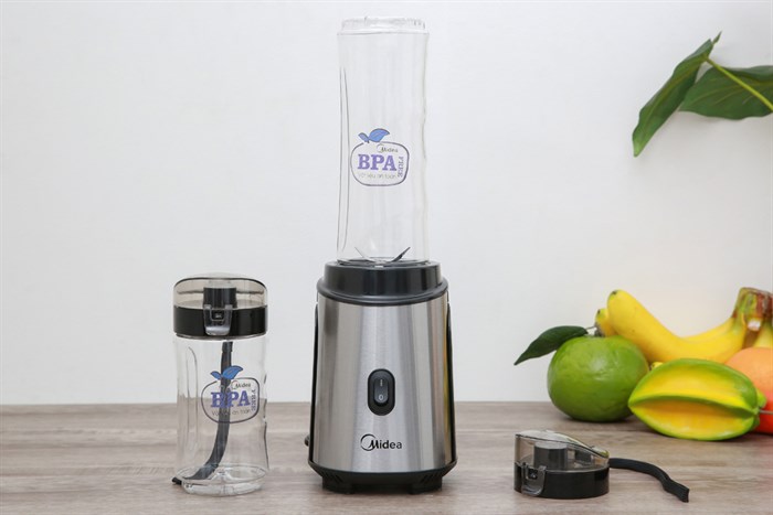 Máy xay sinh tố Midea MJ-BP25 Màu Bạc Inox