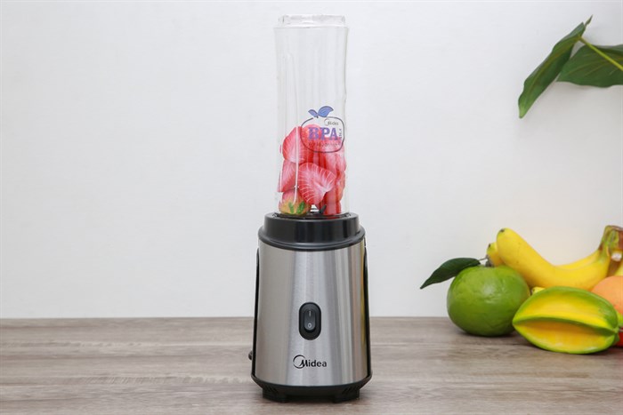 Máy xay sinh tố Midea MJ-BP25 Màu Bạc Inox