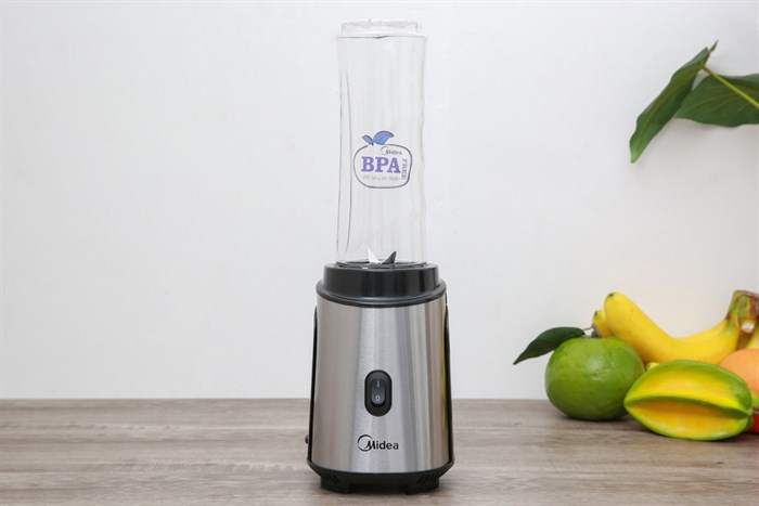 Máy xay sinh tố Midea MJ-BP25 Màu Bạc Inox