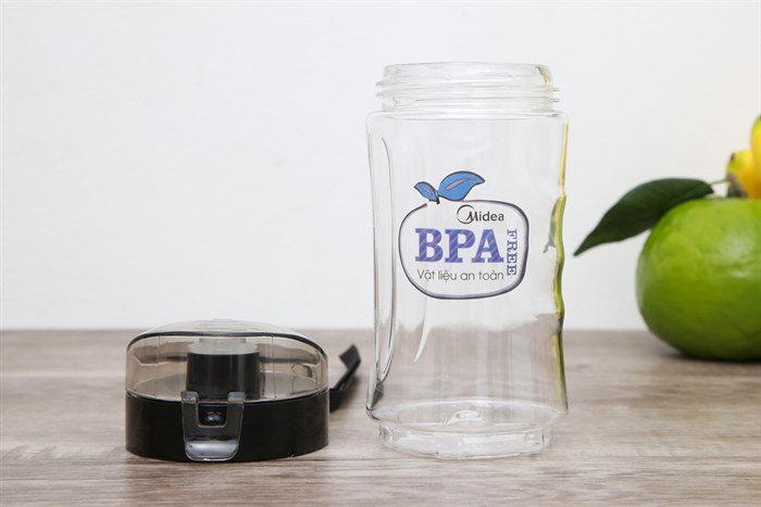Máy xay sinh tố Midea MJ-BP25 Màu Bạc Inox