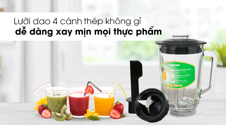 Máy xay sinh tố đa năng Toshiba BL T100G