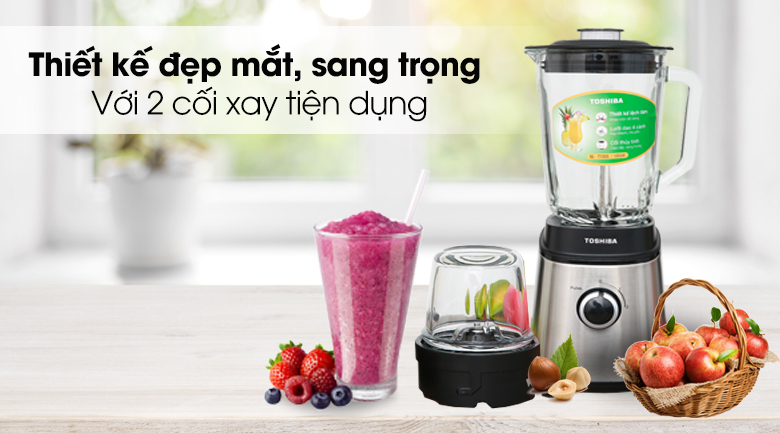 Máy xay sinh tố đa năng Toshiba BL T100G