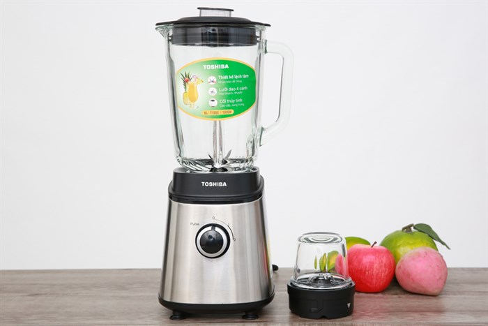 Máy xay sinh tố đa năng Toshiba BL T100G Màu Inox