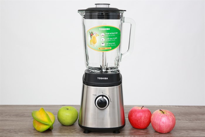 Máy xay sinh tố đa năng Toshiba BL T100G Màu Inox