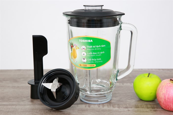 Máy xay sinh tố đa năng Toshiba BL T100G Màu Inox