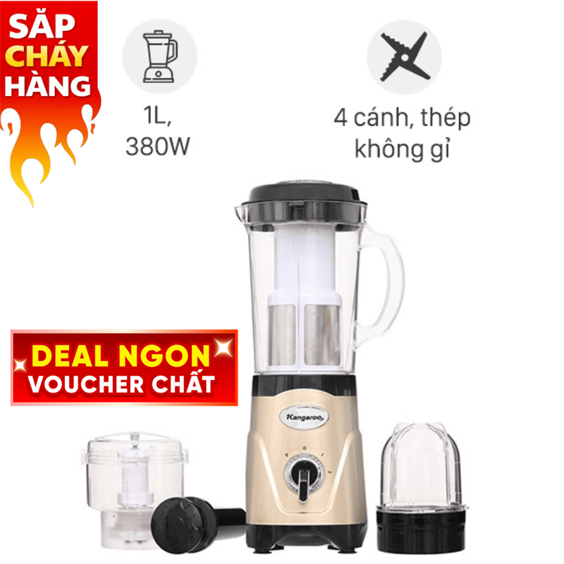 Máy xay đa năng Kangaroo KG3B6M