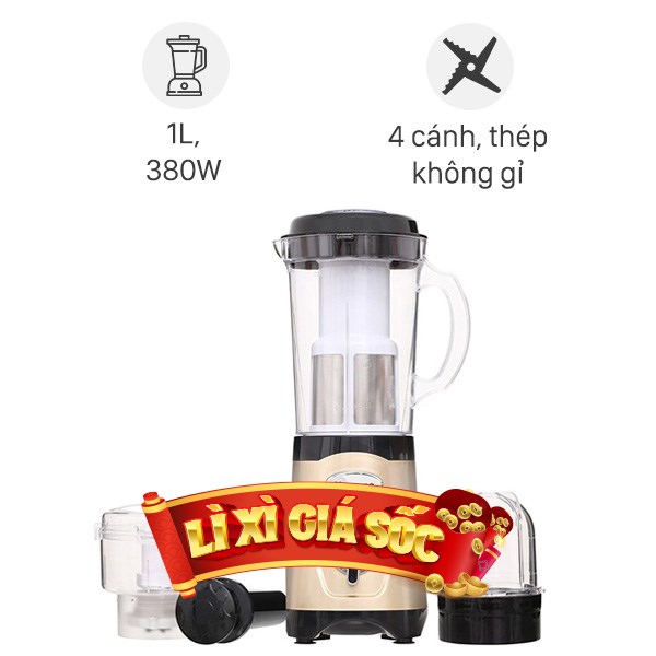 Máy xay sinh tố đa năng Kangaroo KG3B6M