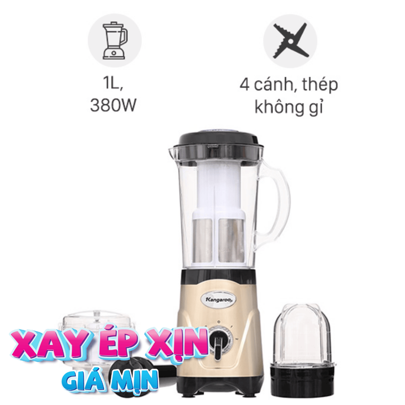 Máy xay đa năng Kangaroo KG3B6M