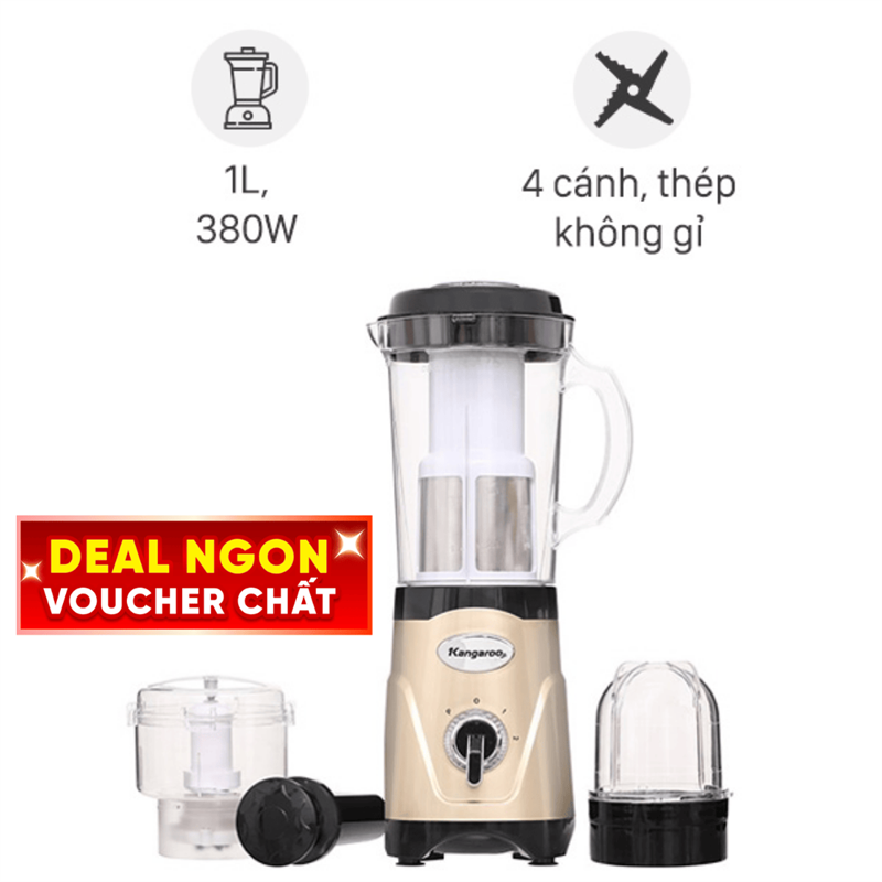 Máy xay đa năng Kangaroo KG3B6M