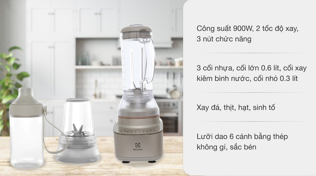 Máy xay sinh tố đa năng Electrolux E7CB1-86SM - 2