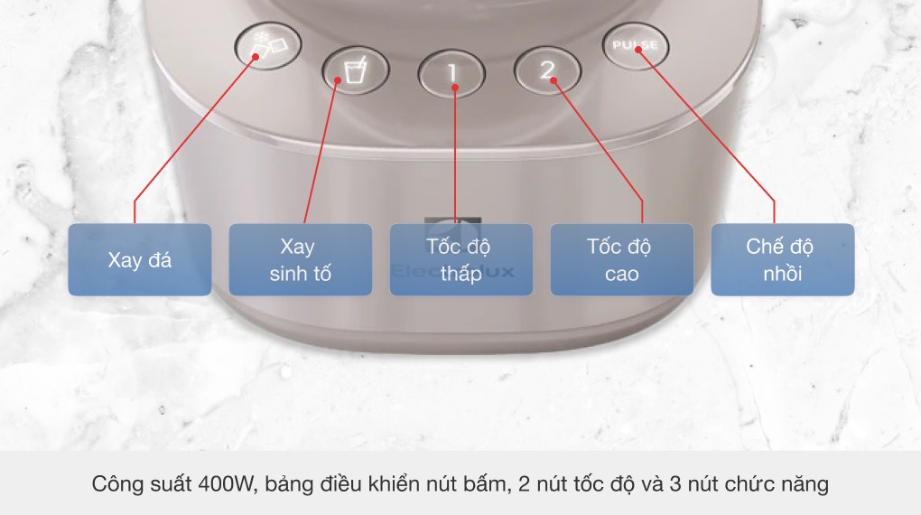 Máy xay sinh tố đa năng Electrolux E7CB1-86SM - 11