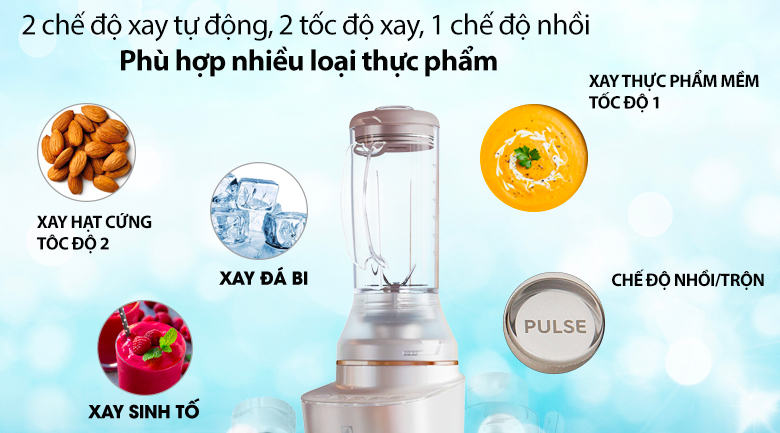 Máy xay sinh tố đa năng Electrolux E7CB1-86SM - 14
