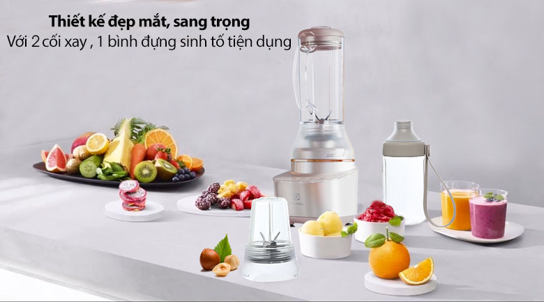 Máy xay sinh tố đa năng Electrolux E7CB1-86SM - 9