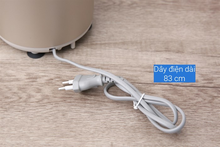 Máy xay sinh tố đa năng Electrolux E7CB1-86SM Màu Nâu nhạt