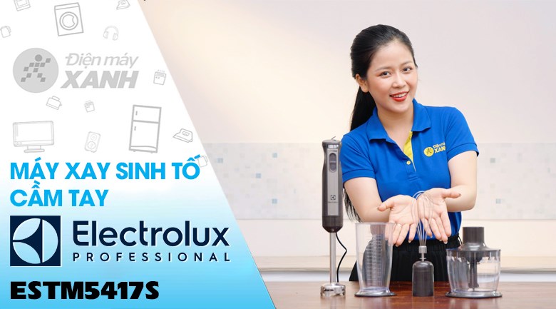 Máy xay sinh tố cầm tay Electrolux ESTM5417S